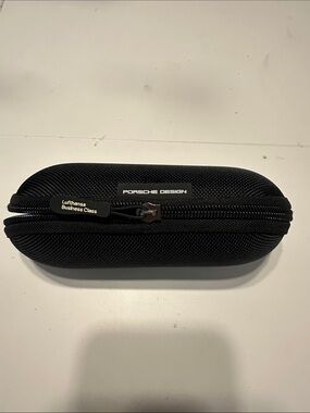 Porsche Design Black Textured Hard Shell Eyewear Case